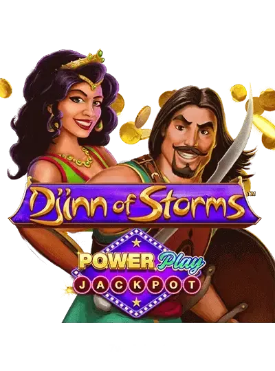 Djinn of Storms Powerplay Jackpot
