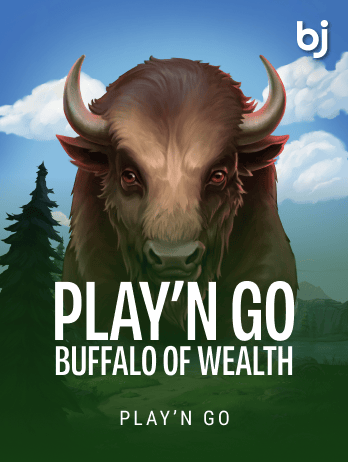 Play'n GO Buffalo of Wealthpng
